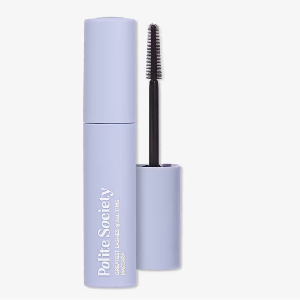 POLITE SOCIETY FULL SIZE Greatest Lashes of All Time Mascara 0.4oz NIB $27